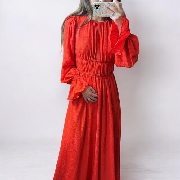 NWT Fame and Partners The Dyanis Maxi Dress - Picture 4 of 6